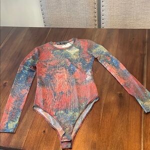 Zara Multicolor Women’s Bodysuit